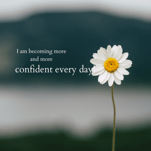 i am confident affirmation